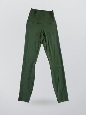 Lululemon Green Leggings 0